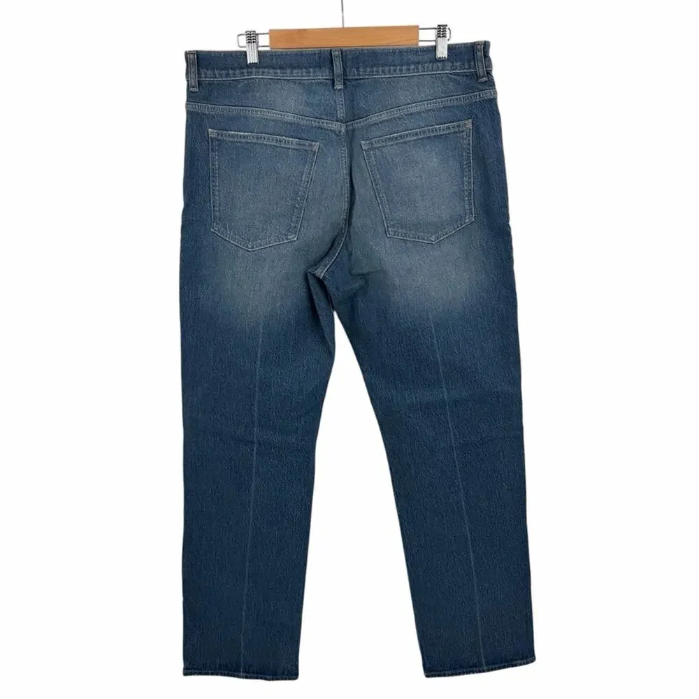 Madewell The Tall Longline Straight Jean Size 33T